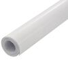vidaXL L&aacute;minas 4D para coche 2 uds blanco 100x150 cm+50x150 cm
