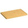vidaXL Tabla de cortar de bamb&uacute; 30x20x1,5 cm