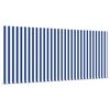 vidaXL Toldo Retr&aacute;ctil Manual Azul y 300 x 200 cm Poli&eacute;ster y Aluminio