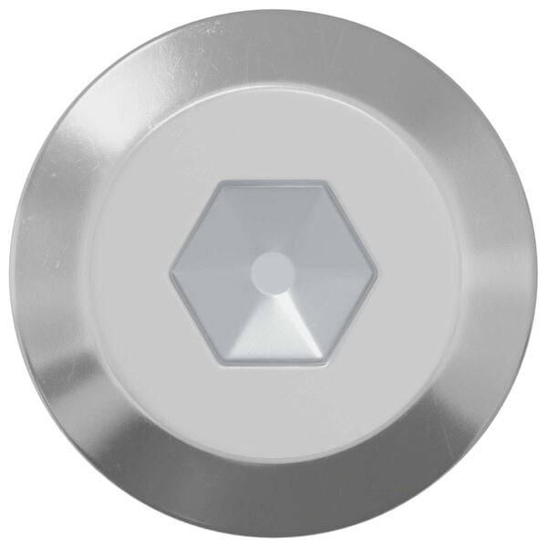 vidaXL Tornillo 1600 pcs Plateado M6 x 60 mm Acero