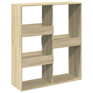 vidaXL Estanter&iacute;a/divisor de espacios roble Sonoma 100x33x115 cm