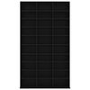 vidaXL Armario para CDs madera contrachapada negro 102x23x177,5 cm