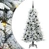 vidaXL &Aacute;rbol de Navidad artificial con ramas articuladas 150 cm