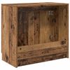 vidaXL Gabinete de Ba&ntilde;o con puerta Madera Vieja 64,5 x 33,5 x 59 cm
