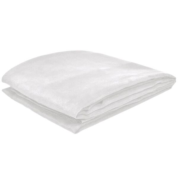 Funda para sof&aacute; de micro-gamuza color crema 270x350 cm