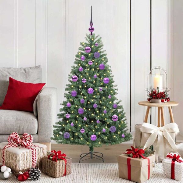 vidaXL &Aacute;rbol de Navidad artificial con ramas articuladas Verde 120 cm