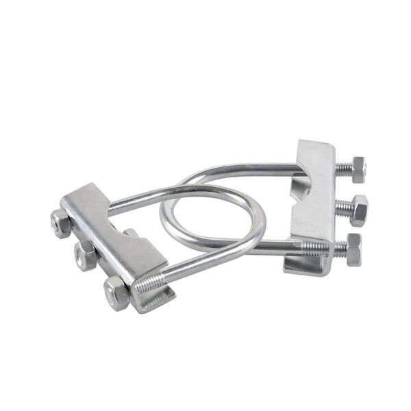 Abrazadera + 2 soportes rueda jockey ProPlus 341534S 60/70 mm