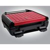 GEORGE FOREMAN Plancha compacta acero rojo S