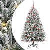 vidaXL &Aacute;rbol de Navidad artificial 150 cm 150 LED Blanco C&aacute;lido