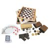 Clown Games Caja de juegos 9 en 1 madera