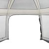 vidaXL Carpa para piscina con desmontables y paredes azul 618x532 cm
