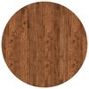 vidaXL Encimera &Oslash; 90 x 2,5 cm Redondo Madera de Roble S&oacute;lido