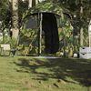 vidaXL Tienda de ducha para 2 personas impermeable camuflaje