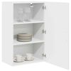 vidaXL Mueble de Cocina Kalmar brillante 50 x 31 x 80 cm
