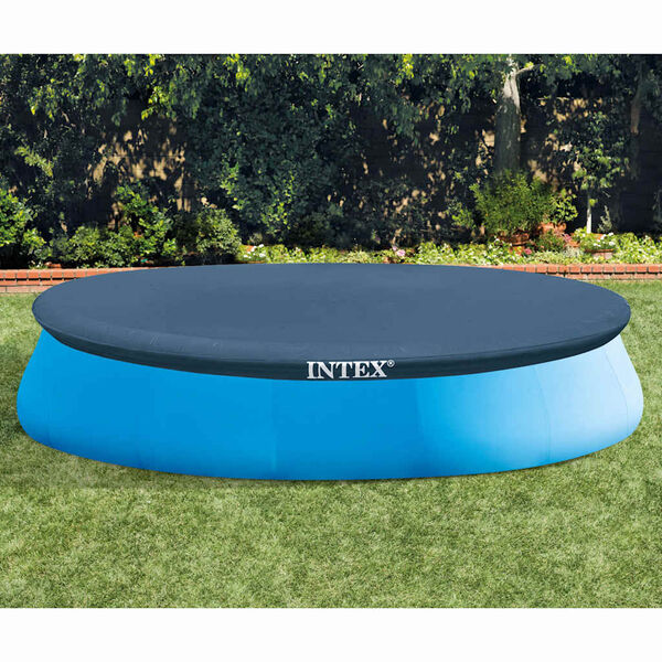 Intex Cubierta de piscina redonda 457 cm
