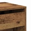vidaXL Mesa de Tocador con caj&oacute;n Madera Vieja 60 x 40 x 75 cm