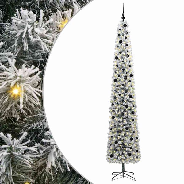 vidaXL &Aacute;rbol de Navidad artificial Verde 300 cm PVC, Acero y Pl&aacute;stico