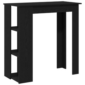 vidaXL Mesa de Bar 102 x 50 x 103,5 cm Madera de ingenier&iacute;a