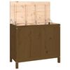 vidaXL Ba&uacute;l para colada madera maciza pino marr&oacute;n miel 88,5x44x76 cm