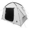 vidaXL Tienda Caba&ntilde;a 3 persona Blackout Poli&eacute;ster