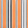 vidaXL Toldo Retr&aacute;ctil Azul y Naranja 250 x 200 cm Poli&eacute;ster y metal