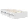 vidaXL Estructura de cama 100 x 200 cm Madera de pino macizo