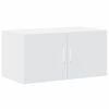 vidaXL Armario de pared madera de ingenier&iacute;a blanco 80x42,5x40 cm