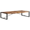 vidaXL Mesa de centro de madera maciza 180x90x40 cm