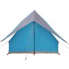 vidaXL Carpas con techo Azul 220 x 233 x 184 cm Poliéster