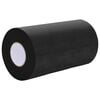 vidaXL Cinta de c&eacute;sped artificial autoadhesiva Negro 20 x 0,15 cm