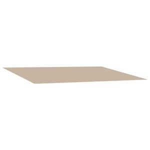 vidaXL Tela de Repuesto para Toldos Beige 450 x 350 cm Poli&eacute;ster
