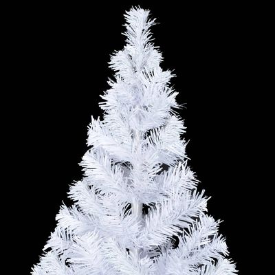 vidaXL Árbol de Navidad artificial con luces y bolas 380 ramas 150 cm