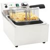 vidaXL Freidora el&eacute;ctrica de acero inoxidable 10 L 3000 W