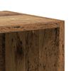 vidaXL Conjunto de mueble de TV Madera Vieja 37 x 37 x 72 cm