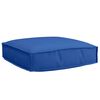 vidaXL Coj&iacute;n Azul Royal 60 x 60 x 12 cm Tela Oxford