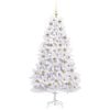 vidaXL &Aacute;rbol de Navidad artificial con ramas articuladas 180 cm