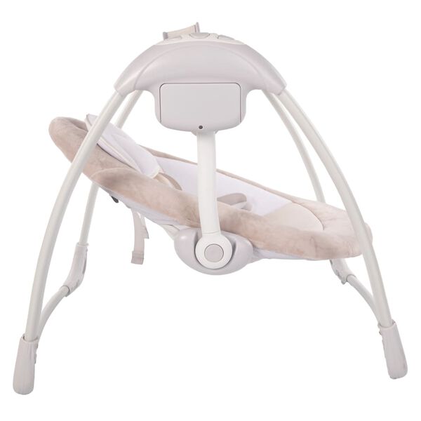 Bo Jungle Hamaca de beb&eacute;s B-Portable Dolphy gris taupe