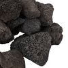 vidaXL Rocas volc&aacute;nicas negras 25 kg 5-8 cm