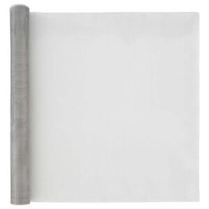 vidaXL Pantalla de malla 80 x 500 cm 18 mesh Acero inoxidable 304