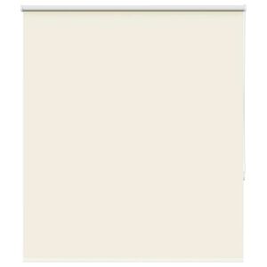 vidaXL Estor Enrollable Opaco Blanco Roto 125x175cm Tela Ancho 121,6cm