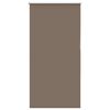 vidaXL Estor Enrollable Opaco Color Caf&eacute; 70x130 cm Tela Ancho 65,7cm