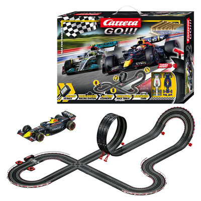 Carrera Go!!! Circuito de carreras y coche Max Performance 6,3 m