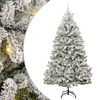 vidaXL &Aacute;rbol de Navidad artificial 240 cm 300 LED Blanco C&aacute;lido