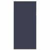 vidaXL Estor Enrollable Opaco marino 110x230 cm Tela Ancho 105,7 cm