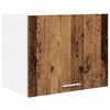 vidaXL Mueble colgante Madera Vieja y 50 x 31 x 40 cm