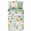 Good Morning Funda de edred&oacute;n infantil JUNGLE multicolor 100x135 cm
