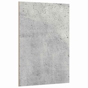 vidaXL Paneles Decorativos 12 uds. Gris Hormig&oacute;n 21 x 30 x 0,27 cm