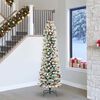 vidaXL &Aacute;rbol de Navidad artificial 240 cm PVC, Metal y Pl&aacute;stico
