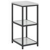 vidaXL Estante para Cocina HATTEM Plateado 40 x 50 x 92 cm Acero