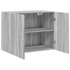 vidaXL Armario de pared madera de ingenier&iacute;a gris Sonoma 80x42,5x64 cm